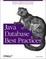 Cover of "Java Database Best Practices"
