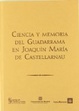 Cover of Ciencia y memoria del Guadarrama en Joaquín María de Castellarnau