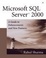 Cover of "Microsoft SQL Server 2000"