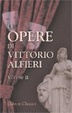 Cover of Le opere di Vittorio Alfieri