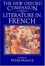 Cover of "The New Oxford Companion to Literature in French"