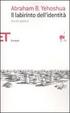 Cover of Il labirinto dell'identità. Scritti politici
