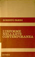 Cover of L' informe nell'arte contemporanea