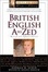 Cover of "British English A to ZEd"