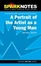 Cover of "Spark Notes A Portrait of the Artist as a Young Man"