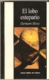 Cover of El lobo estepario