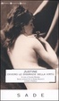Cover of Justine ovvero le disgrazie della virtù
