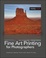 Cover of "Fine Art Printing for Photographers"