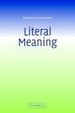 Cover of Literal Meaning