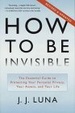 Cover of How to Be Invisible