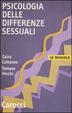 Cover of Psicologia delle differenze sessuali