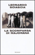 Cover of La scomparsa di Majorana