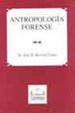 Cover of Antropología forense