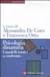 Cover of Psicologia dinamica. I modelli teorici a confronto