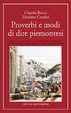 Cover of Proverbi e modi di dire piemontesi