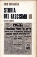 Cover of Storia del fascismo III