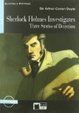 Cover of SHERLOCK HOLMES INVESTIGATES: THREE STORIES OF DETECTION(CD1장포함)
