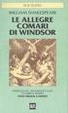 Cover of Le allegre comari di Windsor