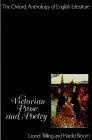 The Oxford Anthology of English Literature : Volume V: Victorian Prose and Poetry (Oxford Anthology of English Literature)