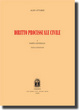Cover of Diritto processuale civile