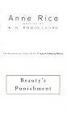 Cover of Beauty's Punishment