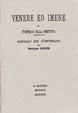 Cover of Venere ed Imene al tribunale della penitenza
