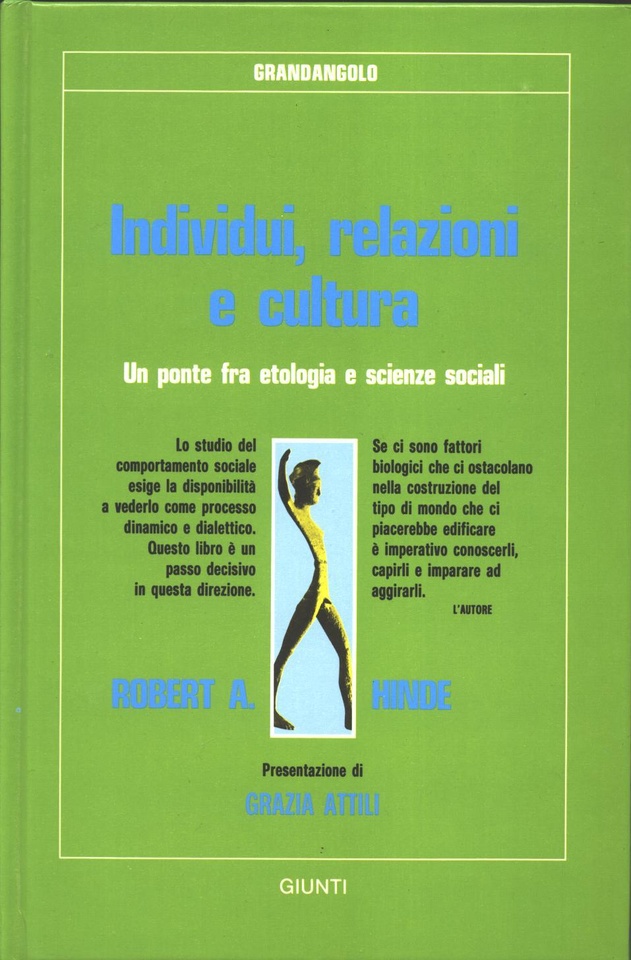 Image of Individui, relazioni e cultura