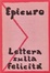 Cover of Lettera sulla felicità