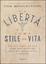 Cover of La libertà come stile di vita