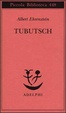 Cover of Tubutsch