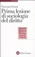 Cover of Prima lezione di sociologia del diritto