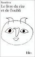 Cover of Le livre du rire et de l'oubli
