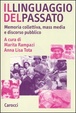 Cover of Il linguaggio del passato