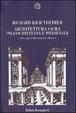 Cover of Architettura sacra paleocristiana e medievale e altri saggi su Rinascimento e barocco