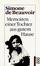 Cover of "Memoiren einer Tochter aus gutem Hause."