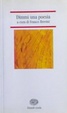 Cover of Dimmi una poesia