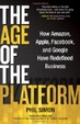 Cover of The Age of the Platform