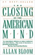 Cover of The Closing of the American Mind