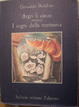 Cover of Argo il cieco ovvero I sogni della memoria