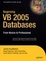 Cover of "Beginning VB 2005 Databases"