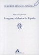 Cover of Lenguas y dialectos de España