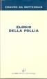Cover of Elogio della follia