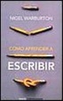 Cover of Cómo aprender a escribir