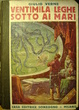 Cover of Ventimila leghe sotto ai mari