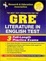 Cover of "GRE Literature in English"