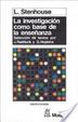 Cover of La investigación como base de la enseñanza