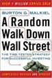 Cover of A Random Walk Down Wall Street