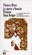 Cover of La morte a Venezia - Tristano - Tonio Kroger