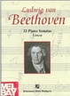 Cover of 32 Piano Sonatas