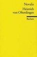 Cover of Heinrich Von Ofterdingen